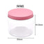 20Pcs 30/50/60/80/120/150ml Storage Jars With Lids Aluminum Round Canister Empty Plastic Cosmetic Jars Food Travel Bottle Pot - Slobuy