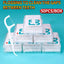 150pcs Dental Floss Plastic Toothpicks-Disposable Cleaning between Teeth-Separate Box-Oral Care - Slobuy