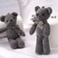 15CM Bear Stuffed Plush Toys Baby Cute Dress Key pendant Pendant Dolls Gifts Birthday Wedding Party Decor 1pcs - Slobuy