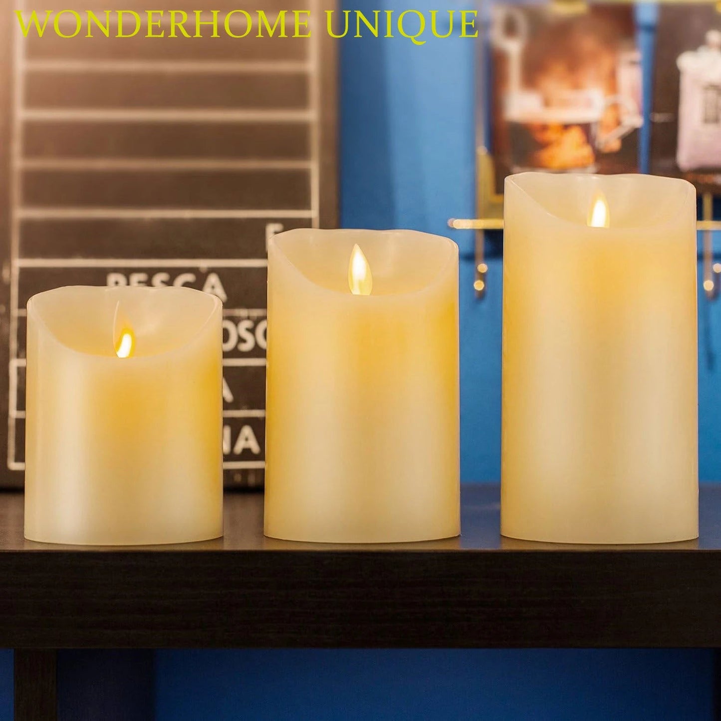 1Pc 10/12.5/15CM LED Electric Candle Lamp Flameless Candles Battery Powered Candles for Wedding Decor Birthday Party Supplies - Slobuy