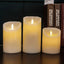 1Pc 10/12.5/15CM LED Electric Candle Lamp Flameless Candles Battery Powered Candles for Wedding Decor Birthday Party Supplies - Slobuy
