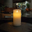 1Pc 10/12.5/15CM LED Electric Candle Lamp Flameless Candles Battery Powered Candles for Wedding Decor Birthday Party Supplies - Slobuy