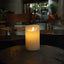 1Pc 10/12.5/15CM LED Electric Candle Lamp Flameless Candles Battery Powered Candles for Wedding Decor Birthday Party Supplies - Slobuy