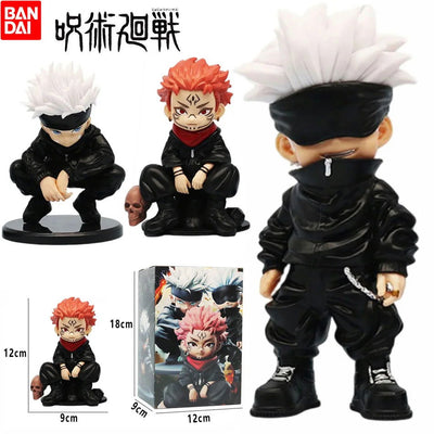 15cm Jujutsu Kaisen Anime Figure 3 Style Satoru Gojo Action Figure Lord of the Curse Sukuna Figurine Collection Model Doll Toys - Slobuy