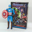 15cm Marvel Avengers Toys Hulk Iron Man Captain America Thor Spiderman Carnage Action Figure Dolls Birthday Gift for Children - Slobuy