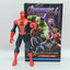 15cm Marvel Avengers Toys Hulk Iron Man Captain America Thor Spiderman Carnage Action Figure Dolls Birthday Gift for Children - Slobuy