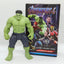 15cm Marvel Avengers Toys Hulk Iron Man Captain America Thor Spiderman Carnage Action Figure Dolls Birthday Gift for Children - Slobuy