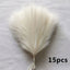 15pcs Artificial Pampas Grass Flower Bouquet For Home Wedding Decoration DIY Party Bedroom Fake Plant Flowers Vase Decor Reed - Slobuy