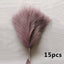 15pcs Artificial Pampas Grass Flower Bouquet For Home Wedding Decoration DIY Party Bedroom Fake Plant Flowers Vase Decor Reed - Slobuy