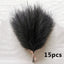 15pcs Artificial Pampas Grass Flower Bouquet For Home Wedding Decoration DIY Party Bedroom Fake Plant Flowers Vase Decor Reed - Slobuy