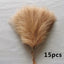 15pcs Artificial Pampas Grass Flower Bouquet For Home Wedding Decoration DIY Party Bedroom Fake Plant Flowers Vase Decor Reed - Slobuy