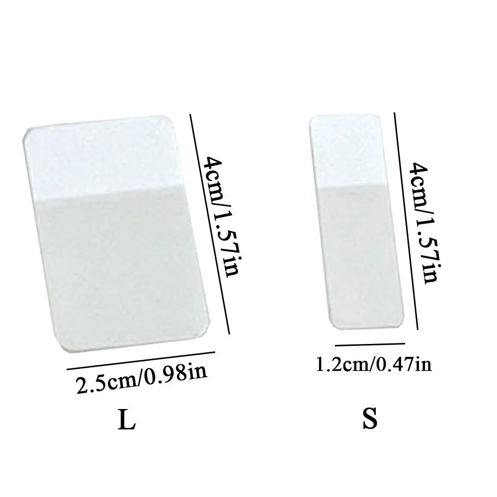 80/160Pcs Transparent Sticky Notes Memo Bookmark Marker Sticker Self Adhesive Label Paper Office School Supplies Stationery - Slobuy