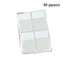 80/160Pcs Transparent Sticky Notes Memo Bookmark Marker Sticker Self Adhesive Label Paper Office School Supplies Stationery - Slobuy