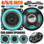 4/5/6 Inch Car Speakers 100/160W HiFi Coaxial Subwoofer Universal Automotive Audio Music Full Range Frequency Car Stereo Speaker - Slobuy