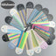 160 Sheets Transparent Sticky Notes Self-Adhesive Reading Annotation for Books Notepad Bookmarks  Memo Pad Index Tabs - Slobuy