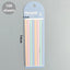160 Sheets Transparent Sticky Notes Self-Adhesive Reading Annotation for Books Notepad Bookmarks  Memo Pad Index Tabs - Slobuy