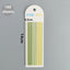 160 Sheets Transparent Sticky Notes Self-Adhesive Reading Annotation for Books Notepad Bookmarks  Memo Pad Index Tabs - Slobuy