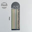 160 Sheets Transparent Sticky Notes Self-Adhesive Reading Annotation for Books Notepad Bookmarks  Memo Pad Index Tabs - Slobuy