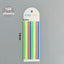 160 Sheets Transparent Sticky Notes Self-Adhesive Reading Annotation for Books Notepad Bookmarks  Memo Pad Index Tabs - Slobuy