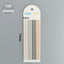 160 Sheets Transparent Sticky Notes Self-Adhesive Reading Annotation for Books Notepad Bookmarks  Memo Pad Index Tabs - Slobuy