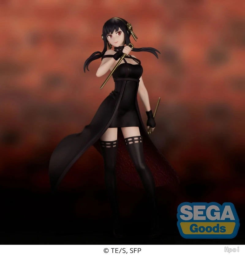 16CM SPY×FAMILY Anime Figure Kawai Anya Forger Yor Forger Action Figures Standing Figurine Collectible Model Doll Toys In Stock - Slobuy