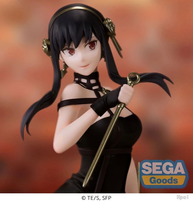 16CM SPY×FAMILY Anime Figure Kawai Anya Forger Yor Forger Action Figures Standing Figurine Collectible Model Doll Toys In Stock - Slobuy