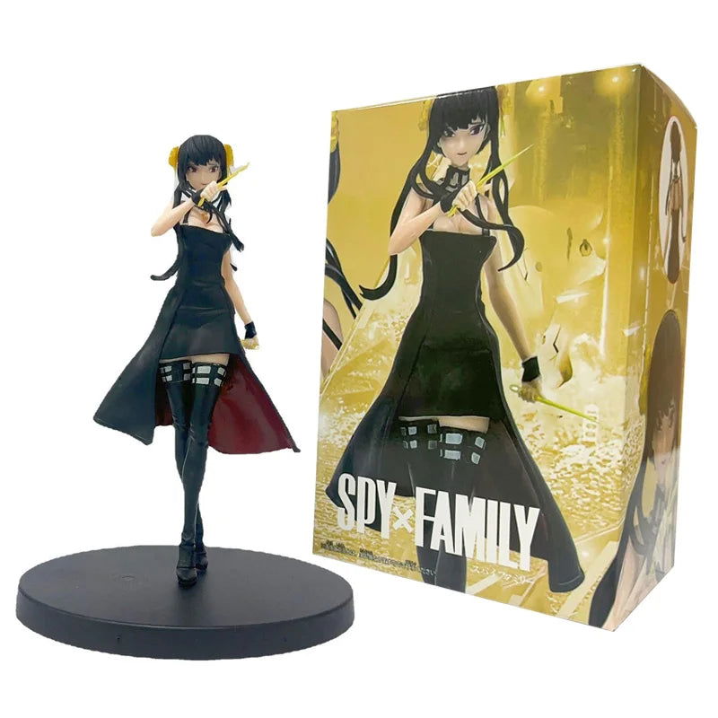 16CM SPY×FAMILY Anime Figure Kawai Anya Forger Yor Forger Action Figures Standing Figurine Collectible Model Doll Toys In Stock - Slobuy