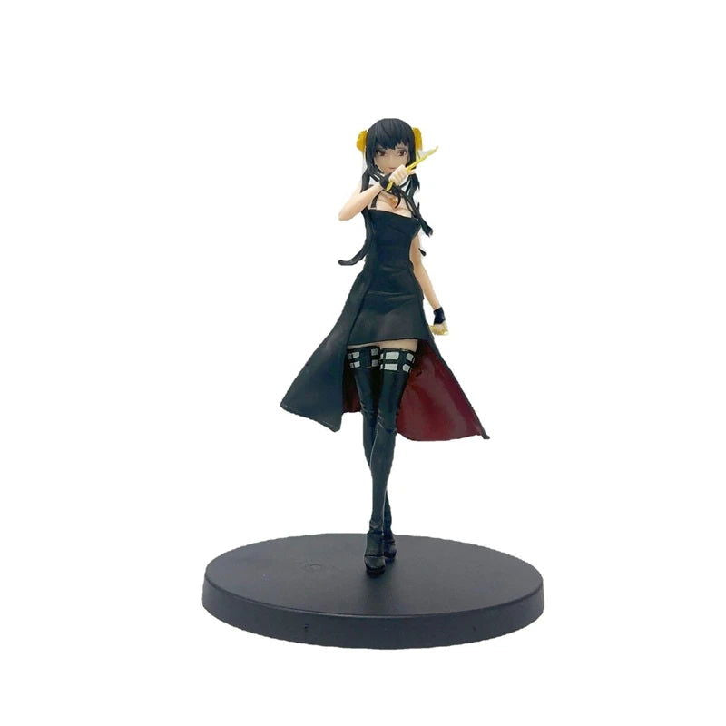 16CM SPY×FAMILY Anime Figure Kawai Anya Forger Yor Forger Action Figures Standing Figurine Collectible Model Doll Toys In Stock - Slobuy