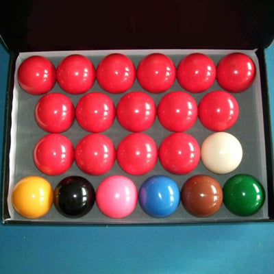 Snooker Balls Set for Pool Table 2 1/16" Billiard Balls Set English Billiards Balls for Official Game Ball British Billiard - Slobuy