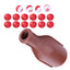16 Numbered Billiards Accessory Billiards Dice Rubber Dice Bottle for kelly pea and pill pool and others Indoor Outdoor Game - Slobuy