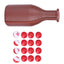 16 Numbered Billiards Accessory Billiards Dice Rubber Dice Bottle for kelly pea and pill pool and others Indoor Outdoor Game - Slobuy