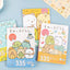 16 Sheets Kawaii Stickers Book DIY Scrapbooking Journal Planner Notebook Diary Decor Phone Stickers Office Japanese Stationery - Slobuy