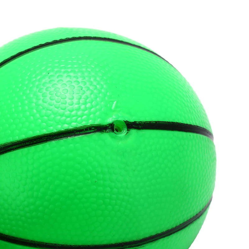 1pc 12cm/16cm Random Color Inflatable PVC Basketball volleyball beach ball Kid Adult sports Toy - Slobuy