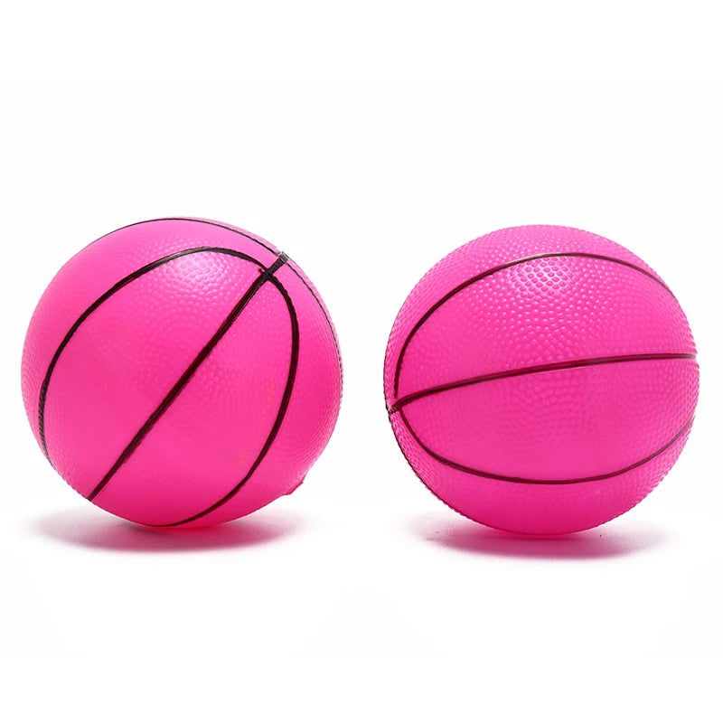 1pc 12cm/16cm Random Color Inflatable PVC Basketball volleyball beach ball Kid Adult sports Toy - Slobuy