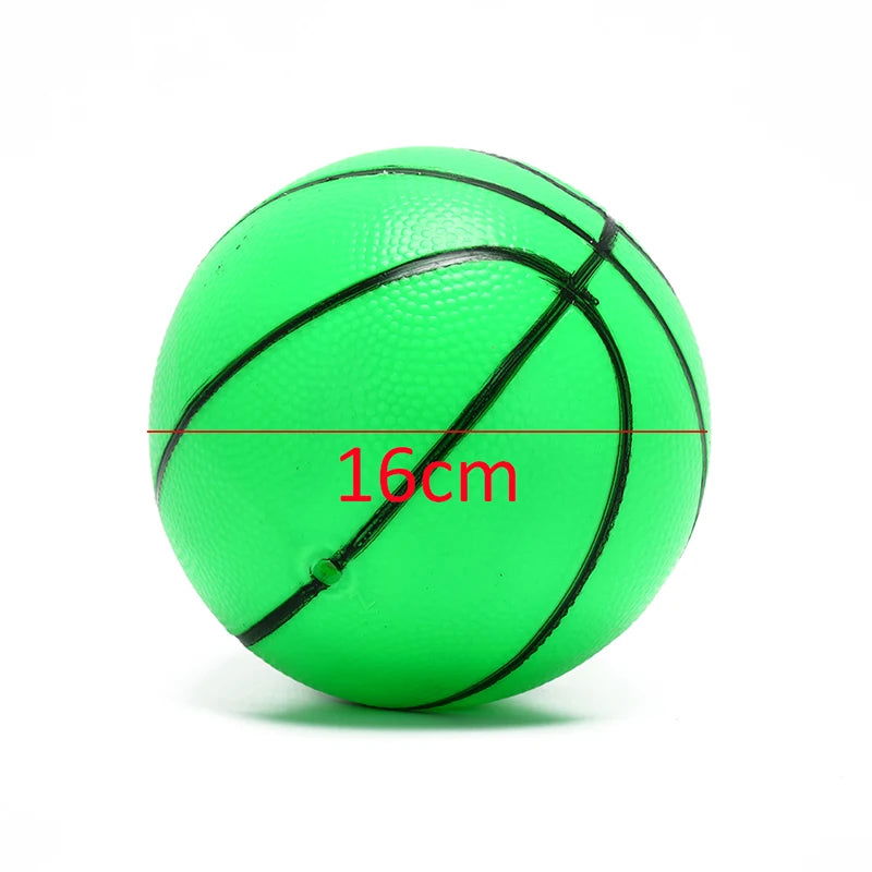 1pc 12cm/16cm Random Color Inflatable PVC Basketball volleyball beach ball Kid Adult sports Toy - Slobuy