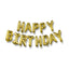 16inch Birthday Balloons Decoration Rose Gold Foil Letter Balloon Set Happy Birthday Globos Kids Party Banner Supplies - Slobuy