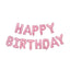 16inch Birthday Balloons Decoration Rose Gold Foil Letter Balloon Set Happy Birthday Globos Kids Party Banner Supplies - Slobuy