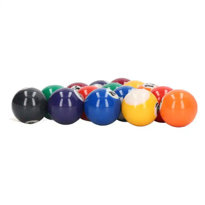 16pcs 32mm38mm25mm Mini Billard Balls Impact Resistant Eco Friendly Resin Small Pool Table Ball Set for Kids Game Room - Slobuy