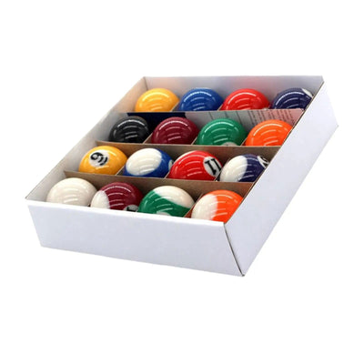 16x Mini Billiard Balls Resin Pool Table Balls Training Toys 25mm Eco Friendly Small Pool Cue Balls for Game Rooms Accessories - Slobuy