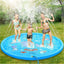 Children Play Spray Mat  100/170cm Beach Inflatable Water Sprinkler Pad Outdoor Game Toy Lawn Swimming Pool Mat Kids Toys - Slobuy