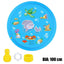 Children Play Spray Mat  100/170cm Beach Inflatable Water Sprinkler Pad Outdoor Game Toy Lawn Swimming Pool Mat Kids Toys - Slobuy
