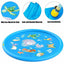 Children Play Spray Mat  100/170cm Beach Inflatable Water Sprinkler Pad Outdoor Game Toy Lawn Swimming Pool Mat Kids Toys - Slobuy