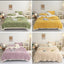 Thickened Warm Blanket Winter Tafurong Double-sided Blanket Soild Colors Multifunctional Bed Cover Plush Bedspread 150/180x200cm - Slobuy