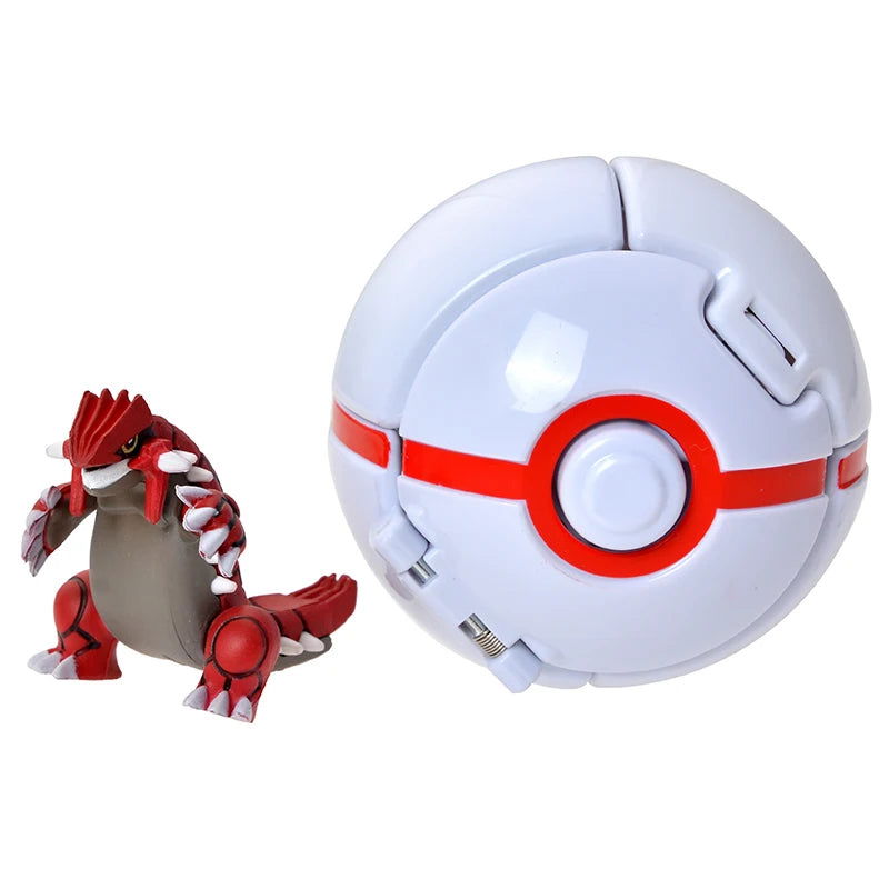18 Styles New Pokemon Pokeball Deformation Toys Pikachu Charmander Blastoise Mewtwo Action Figure Anime Model Children's The Toy - Slobuy