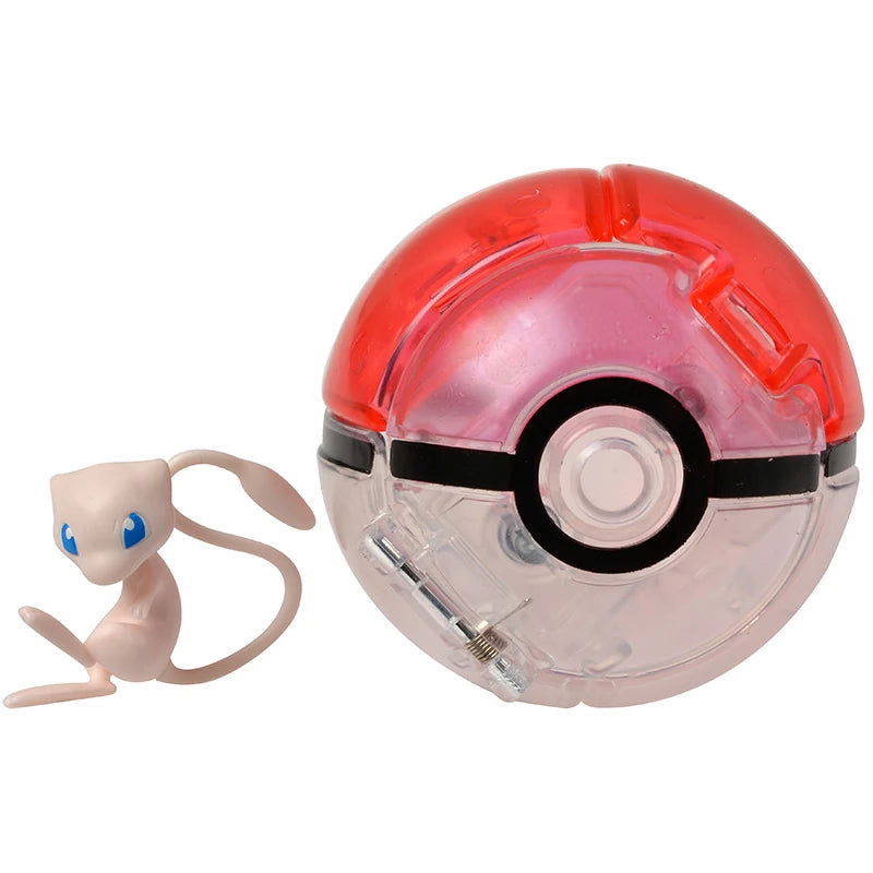 18 Styles New Pokemon Pokeball Deformation Toys Pikachu Charmander Blastoise Mewtwo Action Figure Anime Model Children's The Toy - Slobuy