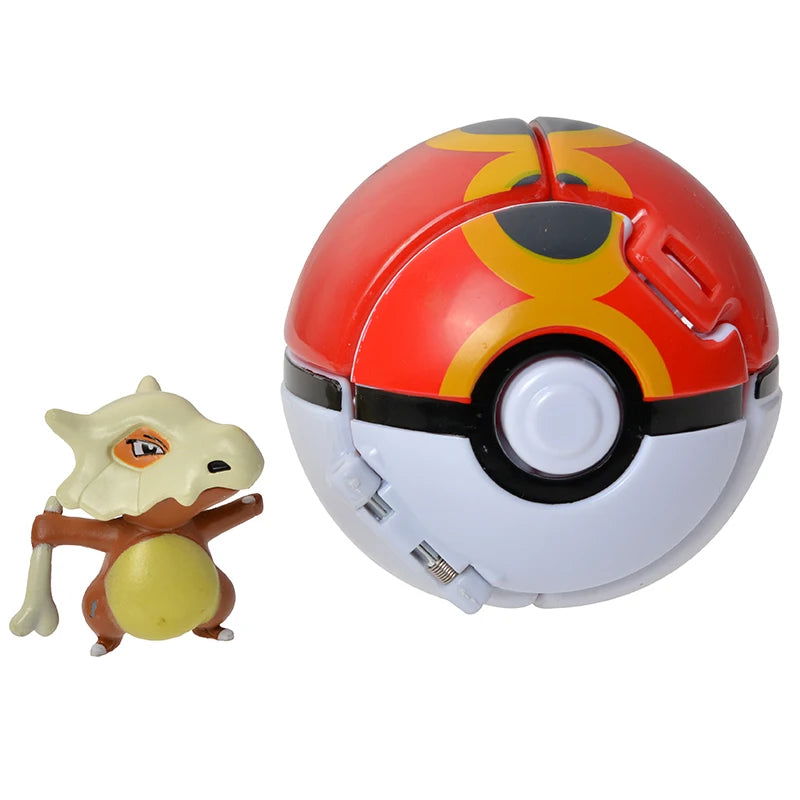 18 Styles New Pokemon Pokeball Deformation Toys Pikachu Charmander Blastoise Mewtwo Action Figure Anime Model Children's The Toy - Slobuy