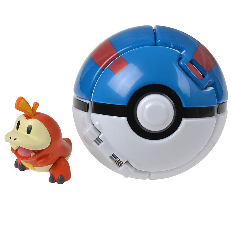 18 Styles New Pokemon Pokeball Deformation Toys Pikachu Charmander Blastoise Mewtwo Action Figure Anime Model Children's The Toy - Slobuy