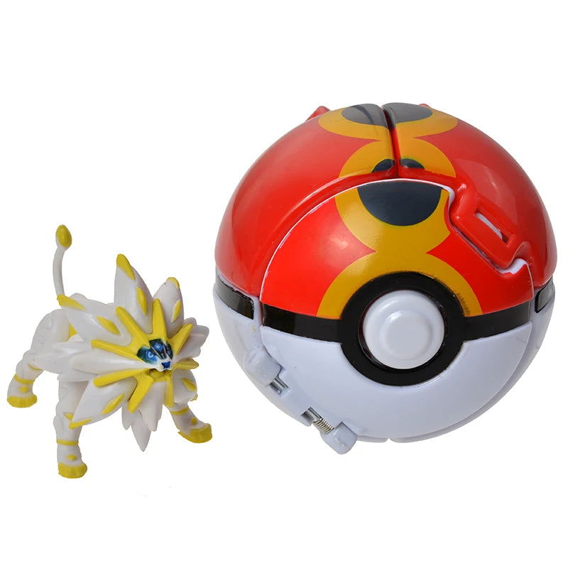 18 Styles New Pokemon Pokeball Deformation Toys Pikachu Charmander Blastoise Mewtwo Action Figure Anime Model Children's The Toy - Slobuy