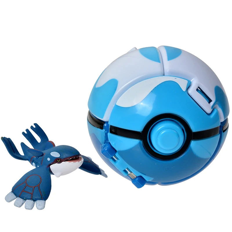 18 Styles New Pokemon Pokeball Deformation Toys Pikachu Charmander Blastoise Mewtwo Action Figure Anime Model Children's The Toy - Slobuy