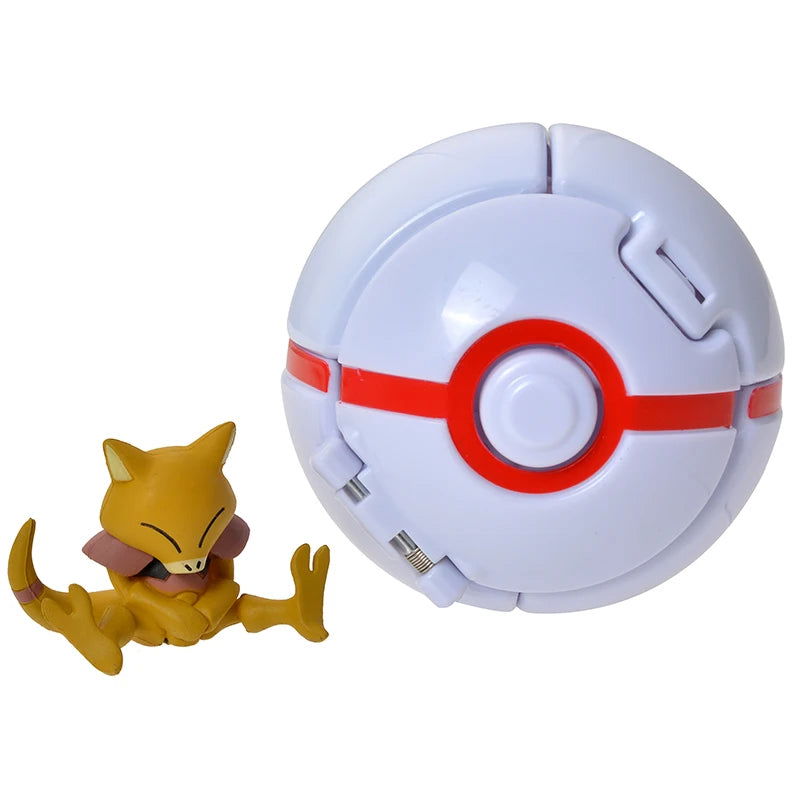 18 Styles New Pokemon Pokeball Deformation Toys Pikachu Charmander Blastoise Mewtwo Action Figure Anime Model Children's The Toy - Slobuy